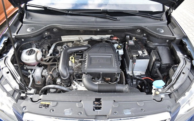 Seat Ateca cena 49900 przebieg: 133728, rok produkcji 2017 z Poznań małe 781
